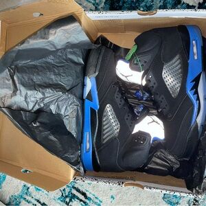 Jordan 5 racer blue